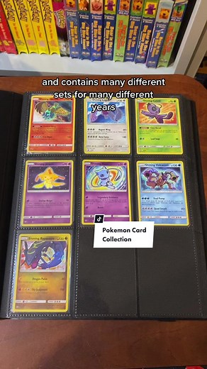 I coudn’t even fit everything i have so let me know what you want to see more of! #pokemon #pokemontradingcardgame #toycollector