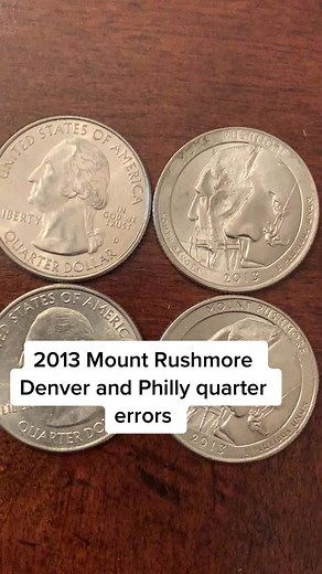 2013 Mount Rushmore Quarter Errors Revealed