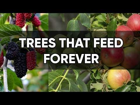 8 Food Trees That Practically Feed You for Life!