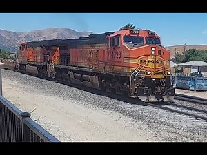 BNSF 4723 leads Baretables With Train Meet! June 14th, 2025