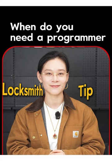When do you need a programmer? Here’s the tip for our friend who’s confused about the programmers😎#locksmith #autolocksmith #carkeys #keyprogramming #mechanic