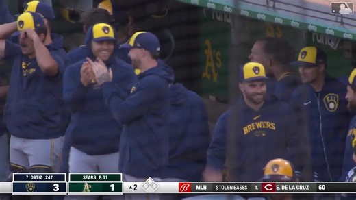 109K views · 3.4K reactions | Back-to-back home runs ‼️ | Milwaukee Brewers | Facebook