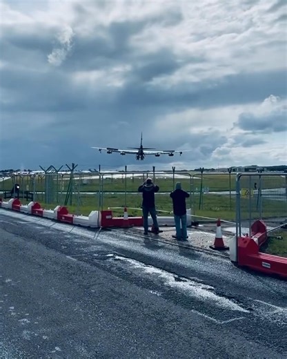 3.4K views · 34 reactions | Air Force B-52 Crashes at Guam Base.Footage : https://t.ly/r8O4y | Beautiful Autumn | Facebook