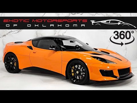 C1819 2017 LOTUS EVORA 400 - AUTOMATIC