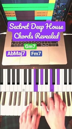 How to Make Deep House Chords 😄 #deephouse #deephousechords
