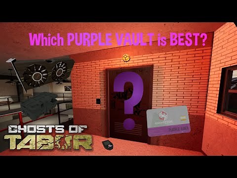 I looted 100 Purple Vaults in Ghosts Of Tabor! Here's what I found...
