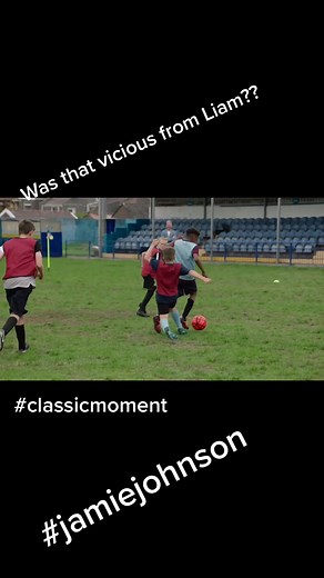 #jamiejohnson #liam #football #classic #cbbc. #bbcsport #football #drama