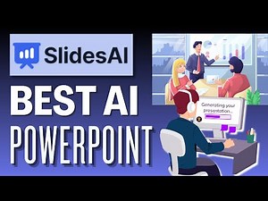 How To Create With This Best FREE AI Tool a PowerPoint Presentation 2024