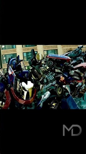 Transformers 2 Final Battle 🤖🔥 Optimus Prime vs The Fallen | Epic 4K #shorts