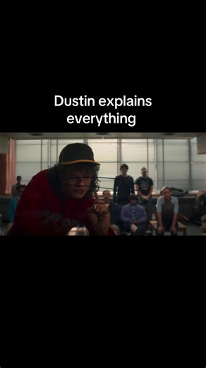 Dustin explains everything #foryoupage #strangerthings #dustinhenderson #netflix #strangerthings5