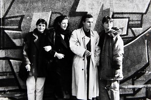 Soizic Bouju : "Cette lumière blanche et crue projetée sur le mur de Berlin"