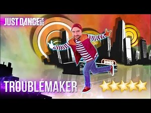 Just Dance 2014 - Troublemaker // Gameplay 5 stars