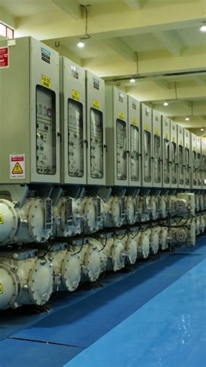 Megha Engineering and Infrastructures Ltd on Instagram: "We are excited to showcase our state-of-the-art GIS facility at the under-construction Barmer Refinery in Rajasthan! This advanced technology will enhance project efficiency and precision, ensuring a sustainable future. Stay tuned for updates as we progress! #BarmerRefinery #GISSubstation #CrudeOil #technology #meil #Rajasthan #Refinery #meghaengineering"