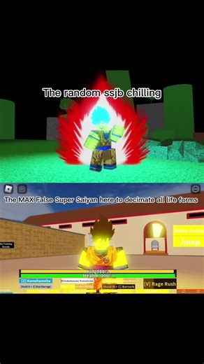 Dragon Ball N Roblox - Meditate for Transformations