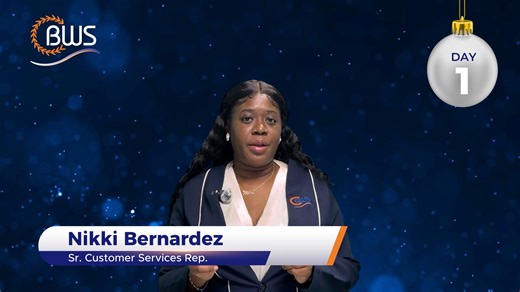 Day 1 of our 12 Days of Christmas – Water Tip Edition! Today’s tip walks you through how to apply for a new residential water service. Let’s get you connected for the holidays! #talksmartwateruse #watertips #BWS | Belize Water Services