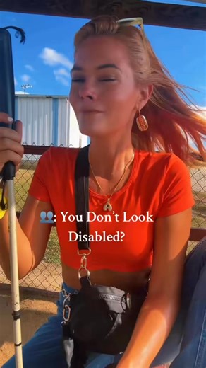 You’re Seen! An invisible disability, also known as a hidden or non-visible disability, is a physical, mental, or neurological condition that is not apparent to others but can significantly impact a person's ability to perform daily activities. These conditions can affect movements, senses, or daily tasks and are not always obvious to those around the individual. BD: Blind Girl Vibing In A Dugout. #Disabled #Blind #Disability #SightLoss #VisuallyImpaired #LHON | Ability Mom