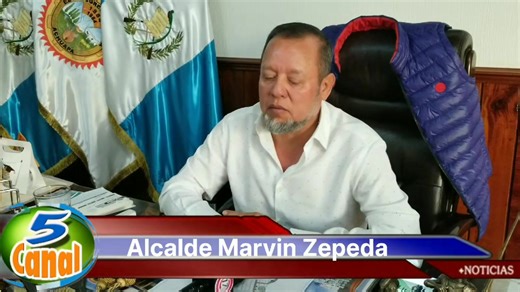 EL PROGRESO JUTIAPA El Alcalde de El Municipio de El Progreso Jutiapa Marvin Zepeda, informó que se sigue avanzando en los proyectos que se desarrollan en el Municipio. | Achuapa Noticias Canal Cinco