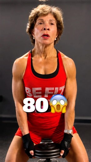 AT 80 LOOK 45!🔥 #health #wellness #longevity