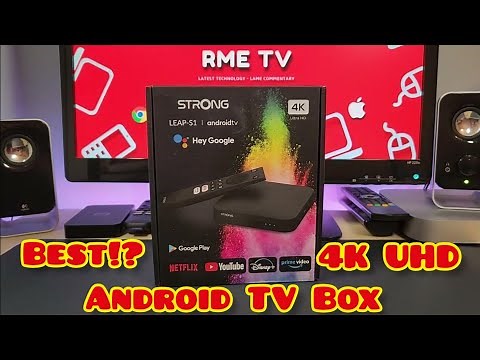 Strong Leap-S1 Android TV Box 4kUHD Review + Setup