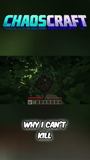 ChaosCraft: Two Players Dive into Minecraft's Wild New Series! #shorts