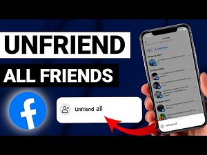 How to Unfriend All Friends on Facebook At Once