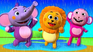 2.1K views · 31 reactions | Rain Rain Go Away - Nursery Rhymes For...