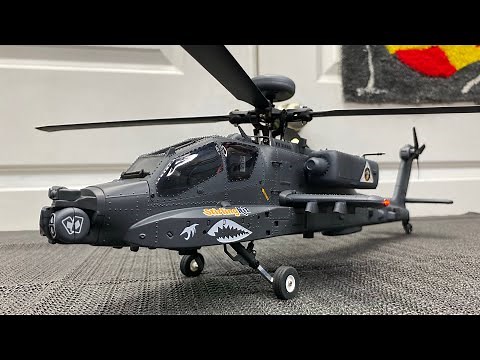YX F11-S AH64 Apache GPS Scale Helicopter! Best One So Far?!