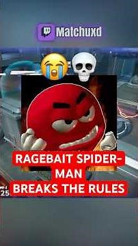 RAGEBAIT SPIDERMAN(ILLEGAL)#marvelrivals#ragebait#spiderman#matchuxd#funny#season4.5idea: ‪@sixsav1‬