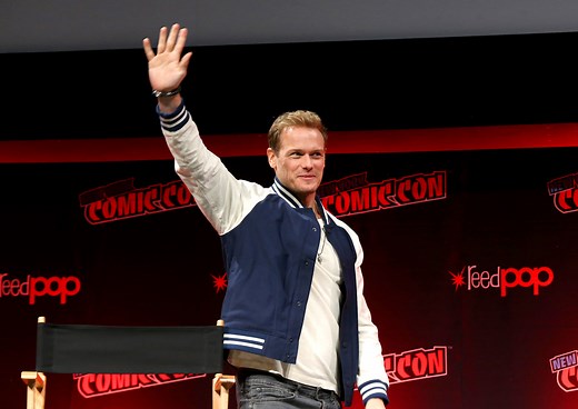 Sam Heughan Dropped Over $1 Million on a Glasgow Farmhouse That Is Straight Out of 'Outlander'