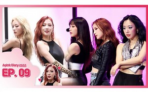 Apink Diary 2022 EP.9 满满承载着Apink灵魂的Performance Video花絮