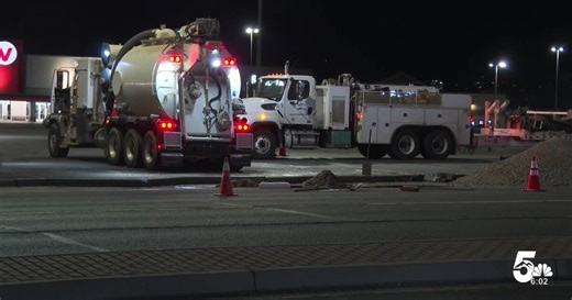 CSU reopens southbound lane on N. Nevada Ave. after working to fix a main water break
