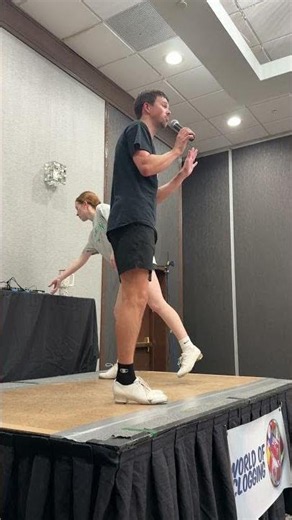 A cappella Steps Part 6 - Clogging Teach - Stephen Auten - World of Clogging 2026