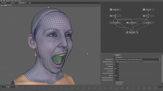 Wrap3 Tutorial: BlendWrapping