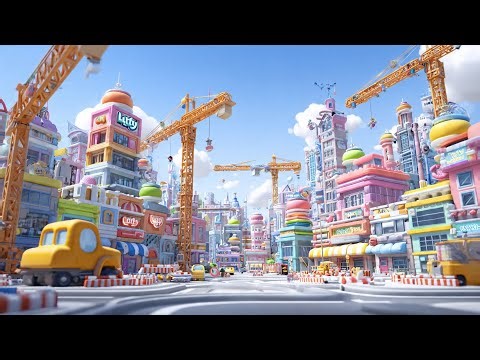 Lifty the Crane Song | Fun Construction Song for Kids | Chu Chu Kids Tv