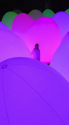 TikTokでteamLab / チームラボさんをチェック！