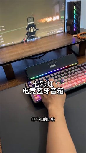 百元内四扬声器音箱， 七彩虹CL100