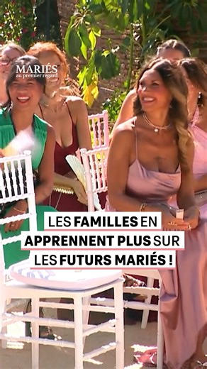 "Elle a des enfants ?" En attendant l'arrivée des mariés, les familles en profitent pour en apprendre plus 👀 #MAPR, disponible en streaming sur M6 | Mariés au Premier Regard M6