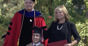 Mom gets honorary MBA