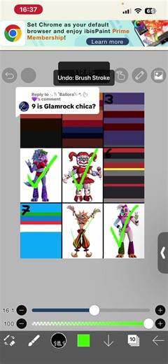 Guess the Character Challenge in FNAF