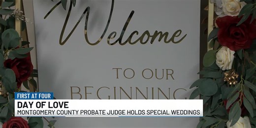 Montgomery County probate judge holds annual 'Day of Love'