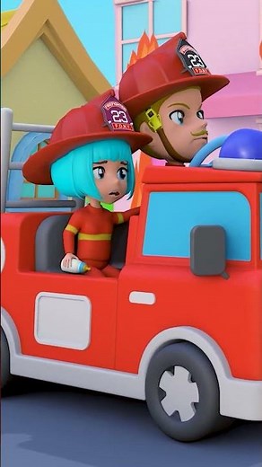 Baby FireGirl Song | Lights Kids 3D Song