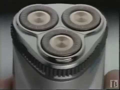 Norelco Lift & Cut Shavers Commercial 1990