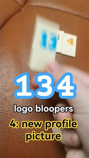 134 logo bloopers episode 4: new profile picture