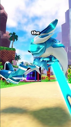 Chronos Silver! (Sonic Speed Simulator)