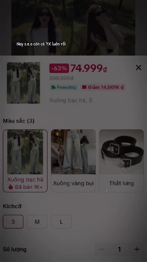 😍😍😍#quanjean #quanjeanongsuong #fyp #xuhuongtiktok #xhtiktok