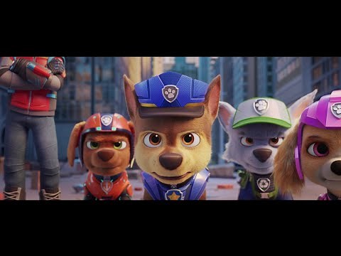 PAW Patrol: The Movie: Chase Arrests Mayor Humdinger