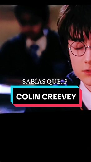 La conmovedora muerte de Colin Creevey en Harry Potter