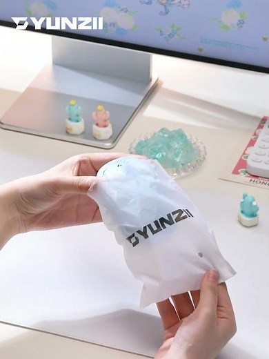 [SHOWCASE] YUNZII C1 — now in new colors! Soft, squishy silicone meets smooth, satisfying clicks.