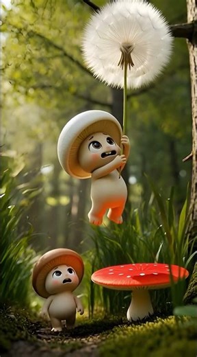 Blown away by the wind! Extreme trampoline jump 😲 #animation #cartoon #3danimation #friends