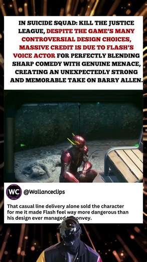Honestly A great Take on The Flash!